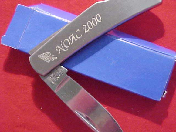 BSA KNIFE, SINGLE BLADE, NOAC 2000, MINT IN BOX
