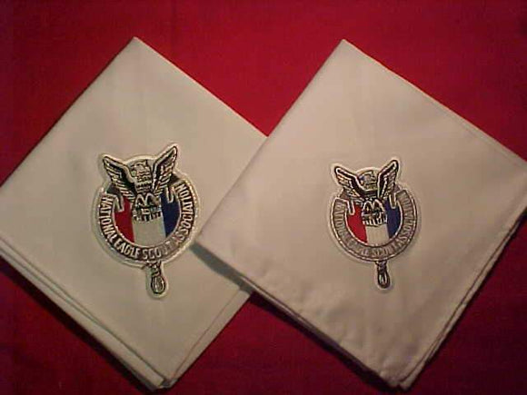 BSA N/C'S (2 DIFFERENT), NATIONAL EAGLE SCOUT ASSOC., 3.5