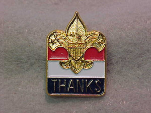 PIN, BSA THANKS, MINT IN BAG