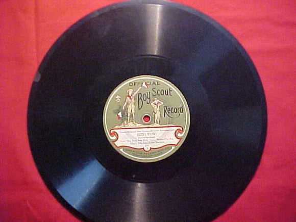 RECORD, OFFICIAL BOY SCOUT RECORD, 