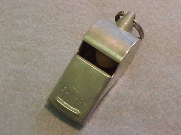 WHISTLE, CANADA BOY SCOUT, USED