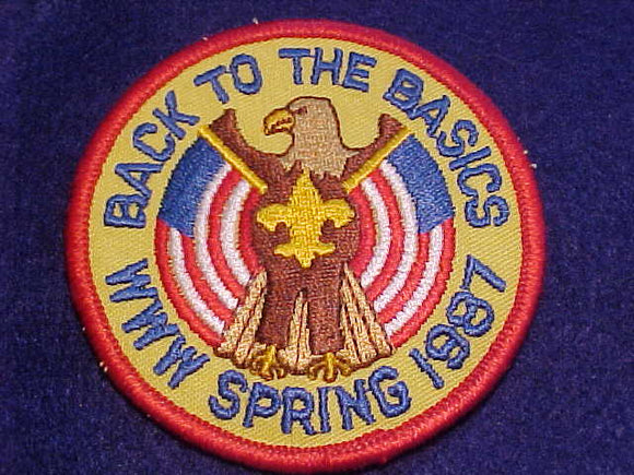 OA PATCH, SPRING 1987, 
