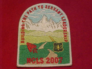 OA PATCH, 2007, NCLS U. S. FOREST SERVICE