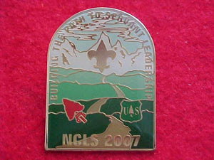 OA PIN, 2007 NCLS, U. S. FOREST SERVICE/OA SERVICE