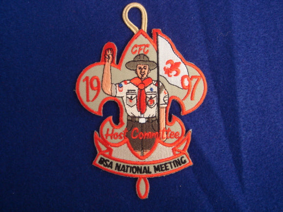 BSA 1997 National Meeting Host Central Florida