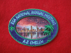BSA 2011 National Annual Meeting A-B Emblem Patch