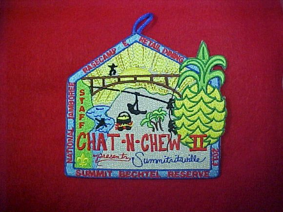 2013 Chat-n-Chew II Retail Dining Basecamp E Staff Patch