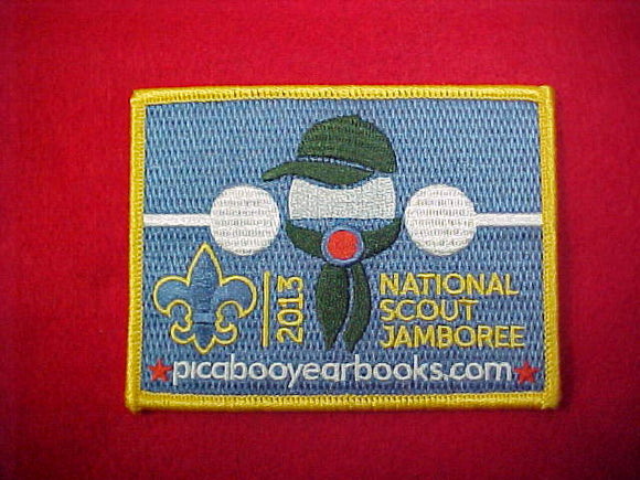 2013 Picaboo Yearbooks Patch