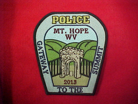 2013 Mt. Hope Police Patch