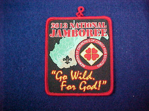 2013 Church of Christ For Scouting Patch