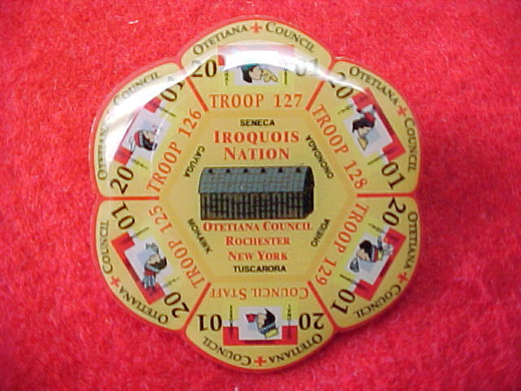 2001 pin, otetiana council