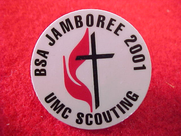 2001 pin, united methodist church