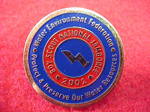 2001 pin, water environment federation