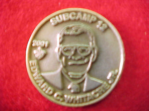 2001 token, subcamp 12, edward c. whitacre, jr.
