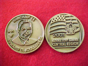 2001 token, subcamp 14, edward c. joullian, III