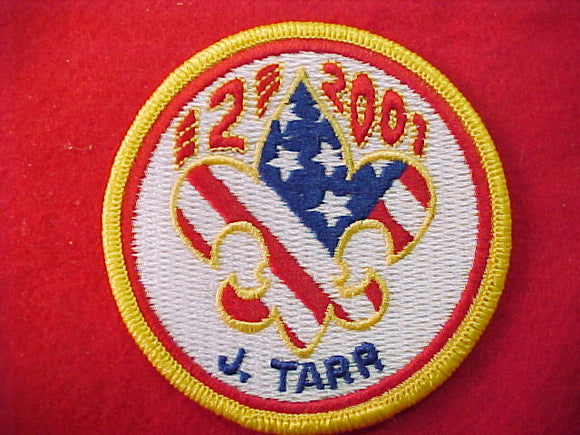 2001 patch, subcamp 1