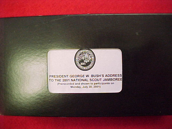 2001 vcr tape, george w. bush's address to the 2001 nj (pre-recorded & shown to participants on 7/30/01