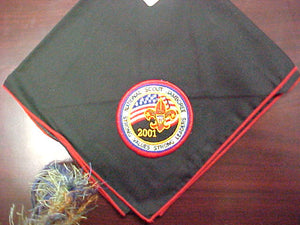 2001 neckerchief, souvenir trading post issue