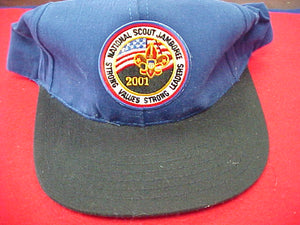 2001 baseball cap, participant, mint