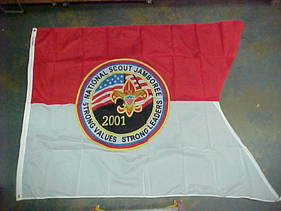 2001 flag, official issue, 52x66