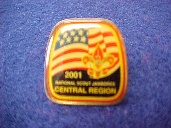 2001 pin, central region