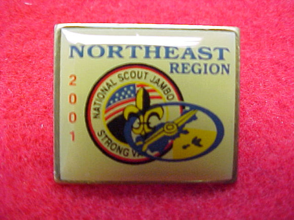 2001 pin, northeast region