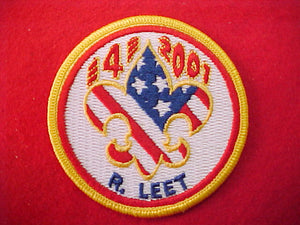 2001 patch, subcamp 3