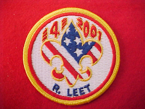 2001 patch, subcamp 3