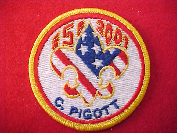 2001 patch, subcamp 5