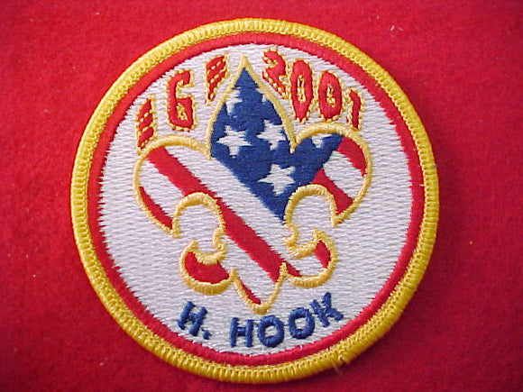 2001 patch, subcamp 6