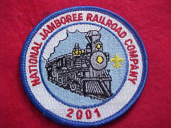 2001 NJ PATCH, RAILROAD COMPANY STAFF