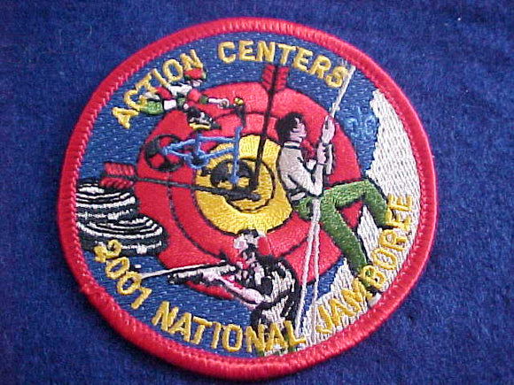 2001 NJ PATCH, ACTION CENTERS STAFF