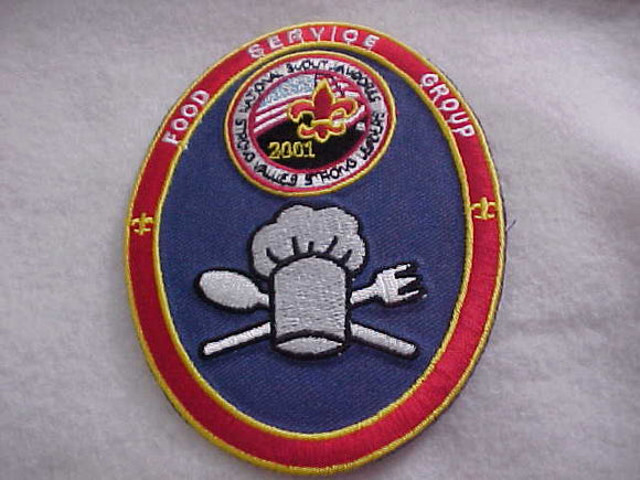 2001 NJ PATCH, FOOD SERVICE GROUP STAFF