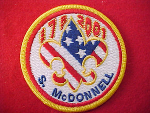 2001 patch, subcamp 7