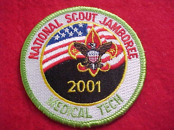 2001 NJ PATCH, MEDICAL TECH STAFF