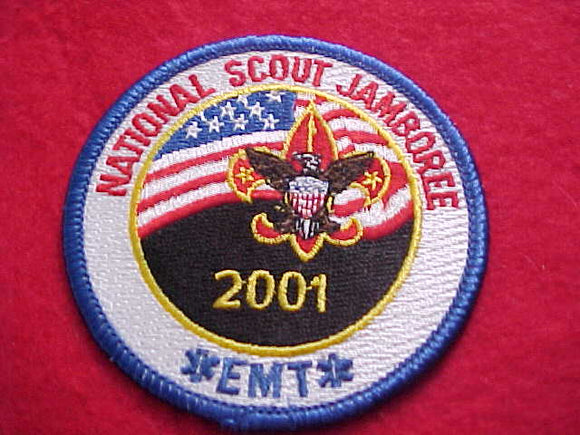 2001 NJ PATCH, EMT STAFF