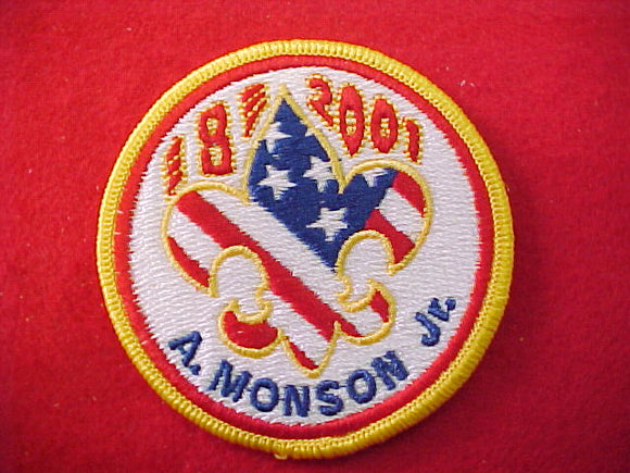 2001 patch, subcamp 8