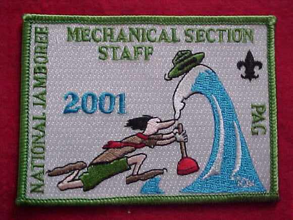 2001 NJ PATCH, MECHANICAL SECTION 