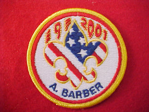 2001 patch, subcamp 9