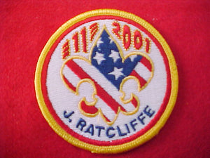 2001 patch, subcamp 11