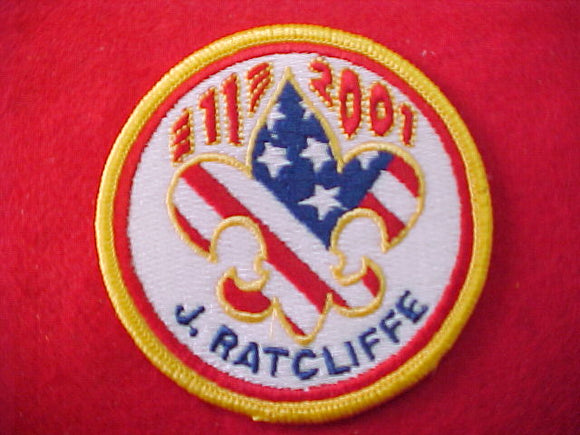 2001 patch, subcamp 11
