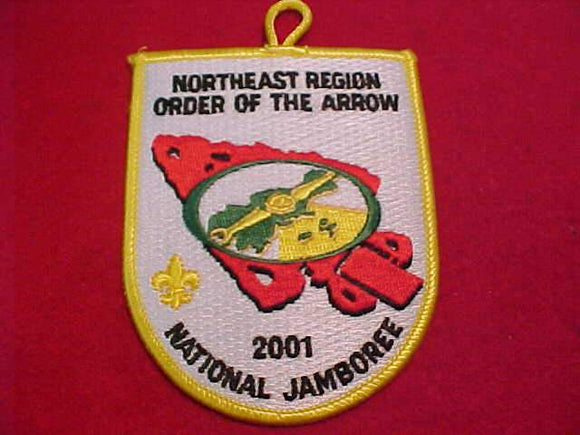 2001 NJ PATCH, NORTHEAST REGION