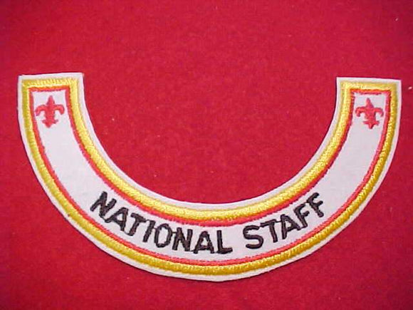 2001 NJ ARC, NATIONAL STAFF