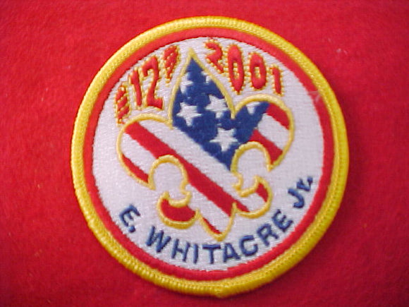2001 patch, subcamp 12