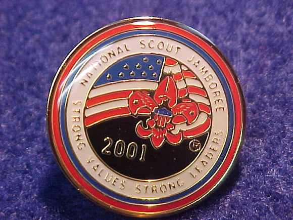 2001 NJ LAPEL PIN
