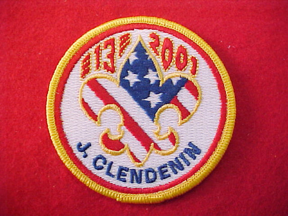 2001 patch, subcamp 13