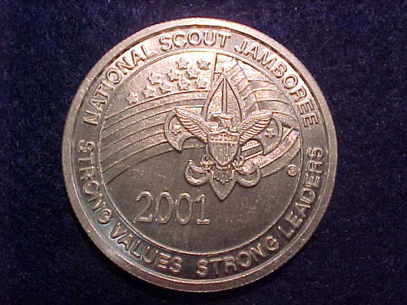 2001 NJ TOKEN, DOYLE SILLIMAN, ACTIVITIES VICE CHAIRMAN, ALUMINUM