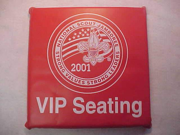 2001 NJ VIP SEATING CUSHION