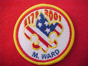 2001 patch, subcamp 17