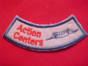 2001 NJ ACTIVITY SEGMENT, "ACTION CENTERS"